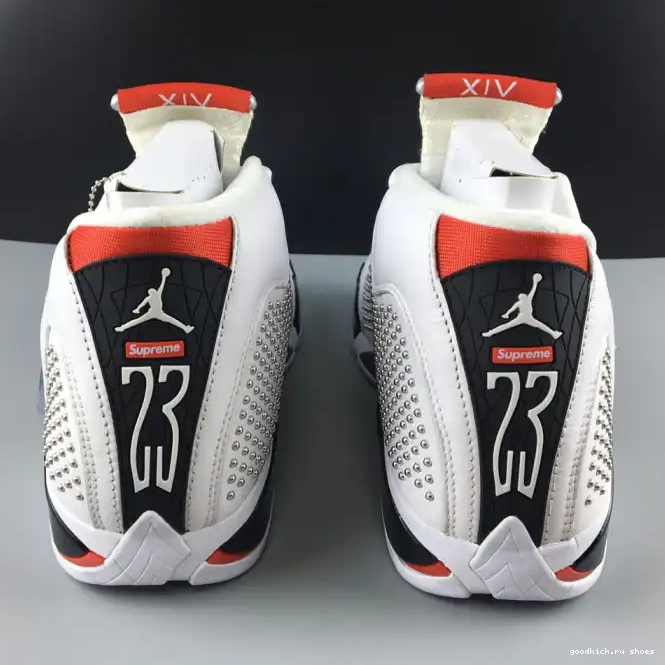 Rep Air Jordan 14 White BV7630-106 Retro 0510